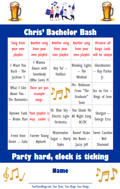 Party & Drink Beer template