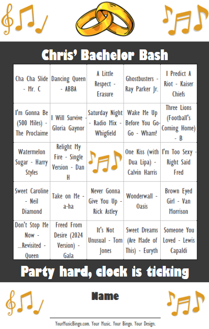 Wedding Template